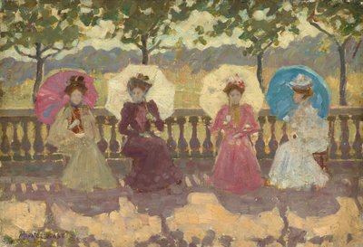 Im Park, Paris von Maurice Prendergast