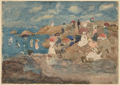 Revere Beach von Maurice Prendergast