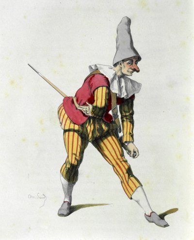 Brighella von Maurice Sand