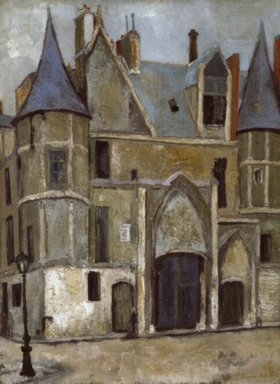 Hôtel de Sens von Maurice Utrillo
