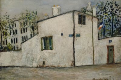 Das Haus von Berlioz von Maurice Utrillo