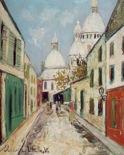 Le Sacre Coeur von Maurice Utrillo