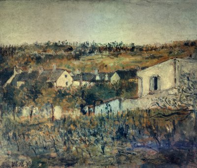 Montmagny, Die Butte Pinson von Maurice Utrillo