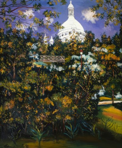 Sacré-Cœur de Montmartre von Maurice Utrillo