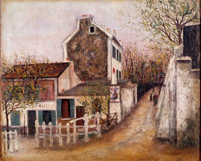 Der Agile Hase von Maurice Utrillo