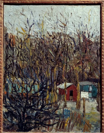 Die Butte-Pinson von Maurice Utrillo