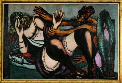 Nachmittag von Max Beckmann