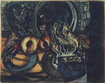 Büchse der Pandora von Max Beckmann