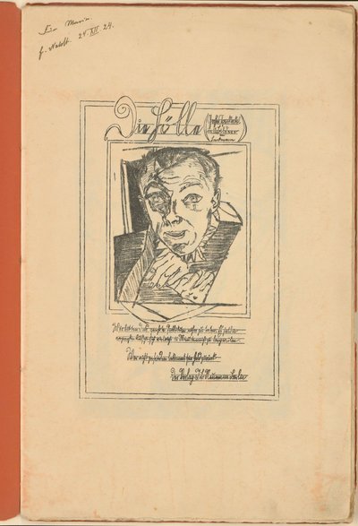 Die Hölle von Max Beckmann