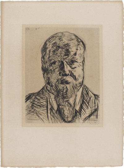 Geheimrat Dr. Carl Robert (1850-1922) von Max Beckmann