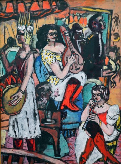 Damenkapelle von Max Beckmann