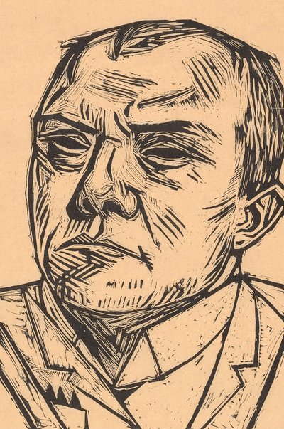 Selbstbildnis von Max Beckmann