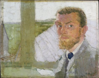 Selbstporträt von Max Beckmann