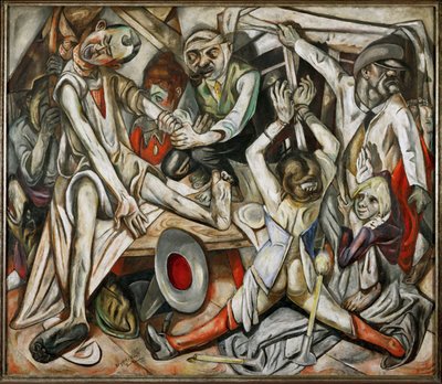 Die Nacht von Max Beckmann