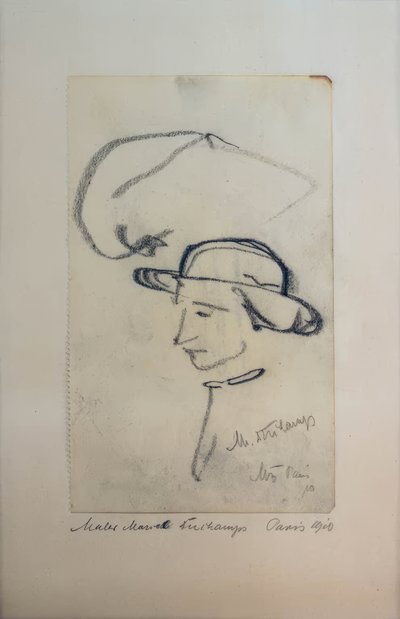 Porträt von Max Bergmann