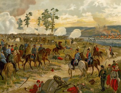 Schlacht von Beaumont von Max Henze-Dassau