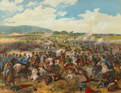 Schlacht von Buzancy von Max Henze-Dassau