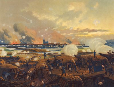 Beschießung von Straßburg, Deutsch-Französischer Krieg von Max Henze-Dassau