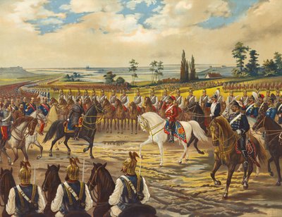 Kapitulation von Metz von Max Henze-Dassau