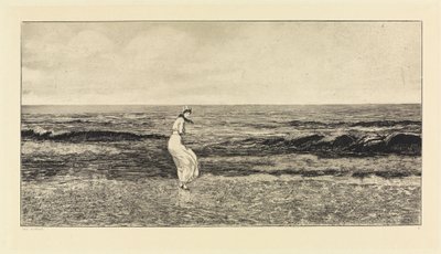 Am Meer (Intermezzi, Opus IV, Blatt 2) von Max Klinger