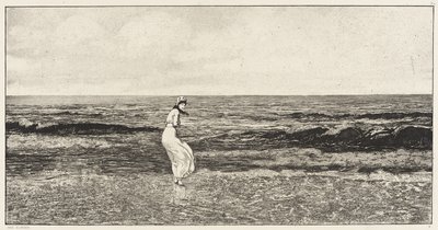 Am Meer von Max Klinger