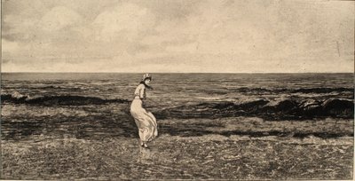 Am Meer von Max Klinger