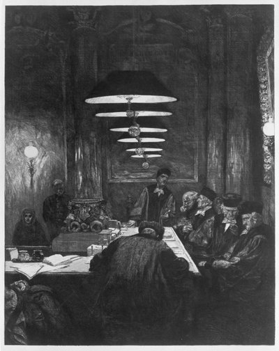 Dramen. Blatt 5: Eine Mutter III. von Max Klinger
