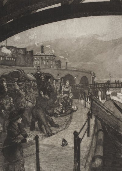 Ein Mord, aus Dramen Opus IX von Max Klinger