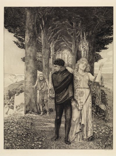 Genie (Künstler) von Max Klinger