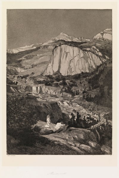 Mondnacht von Max Klinger
