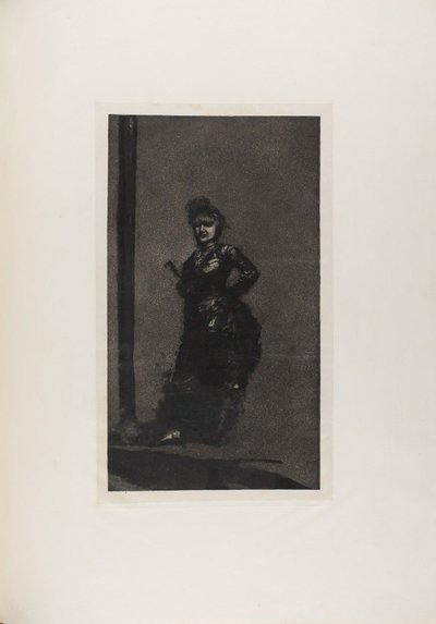Auf der Straße, aus Ein Leben von Max Klinger