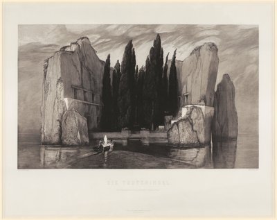 Die Toteninsel von Max Klinger