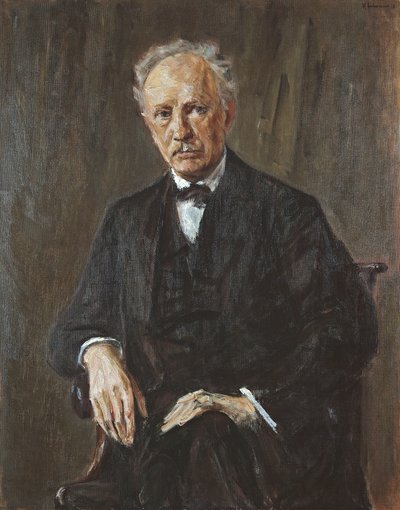Bildnis Richard Strauss von Max Liebermann