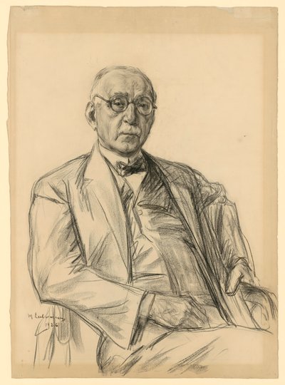Bildnis des Sammlers Oscar Huldschinsky von Max Liebermann