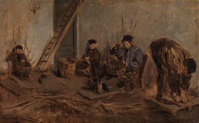 Die Korbflechter von Max Liebermann