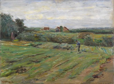 Erntefeld von Max Liebermann
