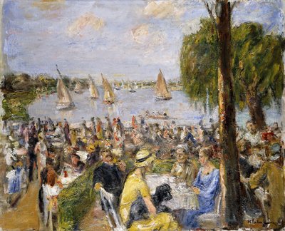 Gartencafé am Wannsee von Max Liebermann