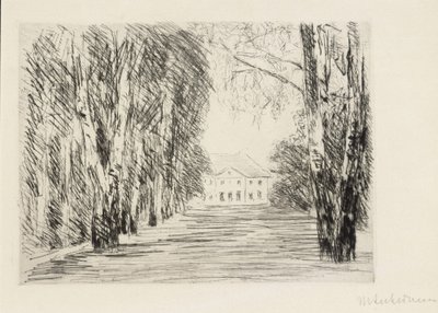 Haus am Wannsee von Max Liebermann