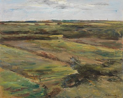 Holländische Landschaft von 1912 von Max Liebermann