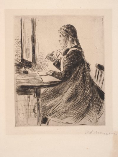 Kinderporträt, Bildnis der Tochter des Geheimrats Bode, Marie von Max Liebermann