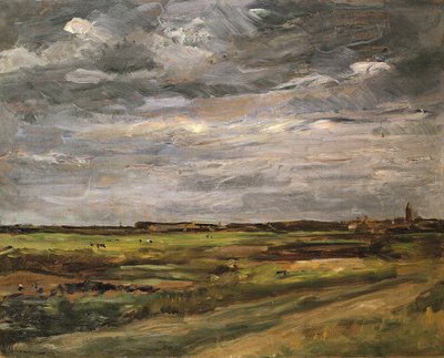 Landschaft bei Noordwijk von Max Liebermann