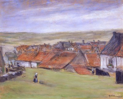 Landschaft in Katwijk von Max Liebermann