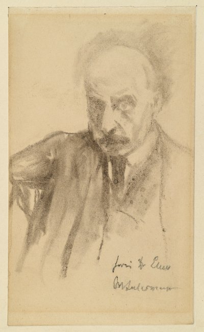 Selbstbildnis von Max Liebermann