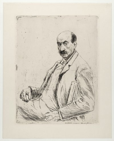 Selbstporträt von Max Liebermann