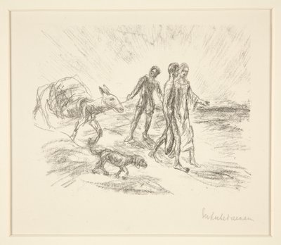 Tobias I/III von Max Liebermann