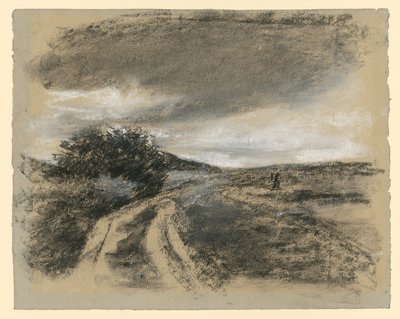 Weg in den Dünen von Max Liebermann