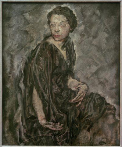 Bildnis Tilla Durieux von Max Oppenheimer