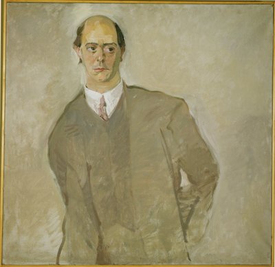 Komponist Arnold Schoenberg von Max Oppenheimer