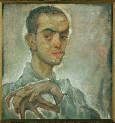 Maler Egon Schiele von Max Oppenheimer