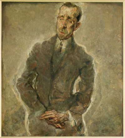 Schriftsteller Heinrich Mann, Bruder von Thomas von Max Oppenheimer